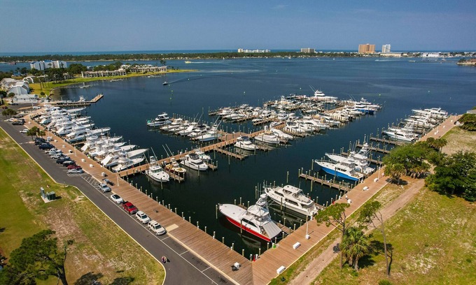 Upper Grand Lagoon Condo | Stay or Vacay at the Bay-Golf, Tennis and Beach