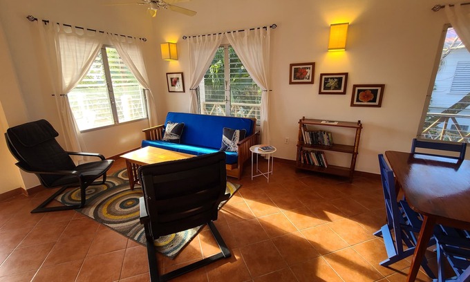 Forest Home Apartment | Stay...Relax...Explore in comfort by the Caribbean Sea