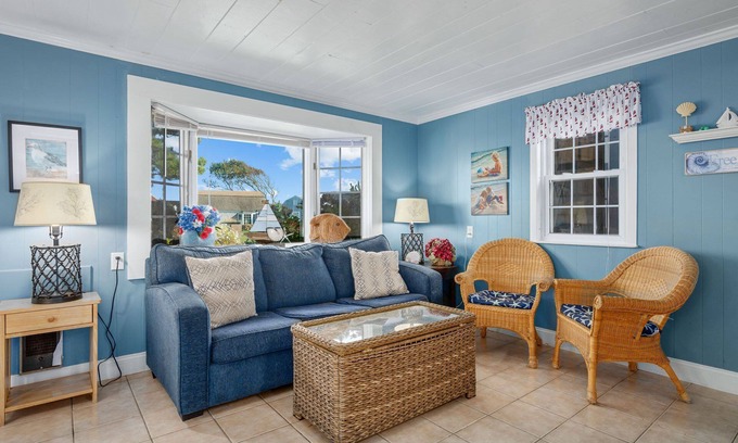 Yarmouth Cottage | Stay Snug by the Sea at The Blue Birds Nest
