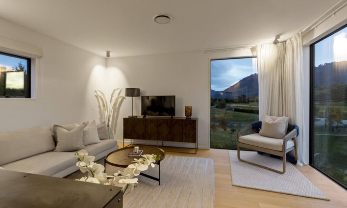 Kawarau Falls House | Stay Soudley | Modern Luxury Jacks Point Living
