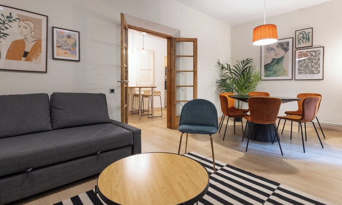 La Font de la Guatlla Apartment | Stay U-nique Apartment Gran Via IV