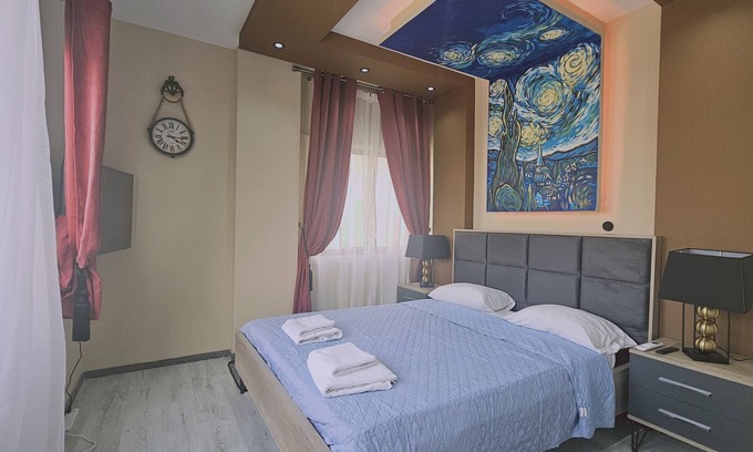 Larnaca Apartment | STAY Van Gogh Apartment