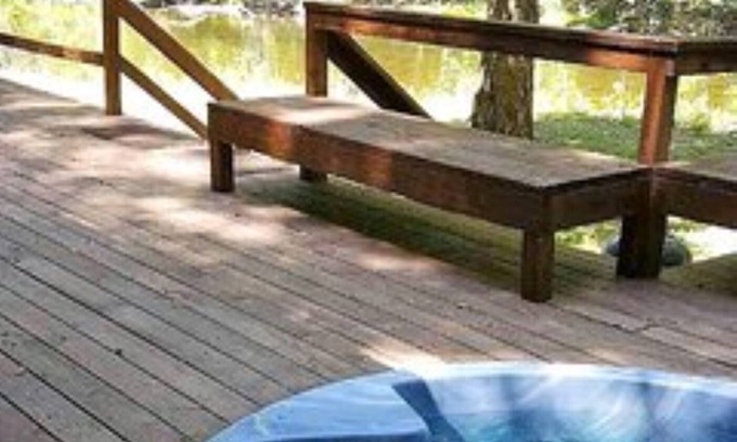 Elkins Cabin | Stay WATERFRONT. Stay CHEAT RIVER LODGE