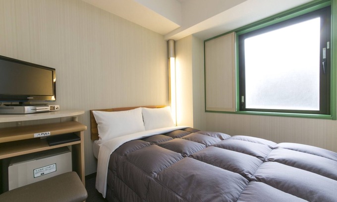 Sapporo City Centre Hotel | Stay without meals Single 2 person use plan non/Sapporo Hokkaidō