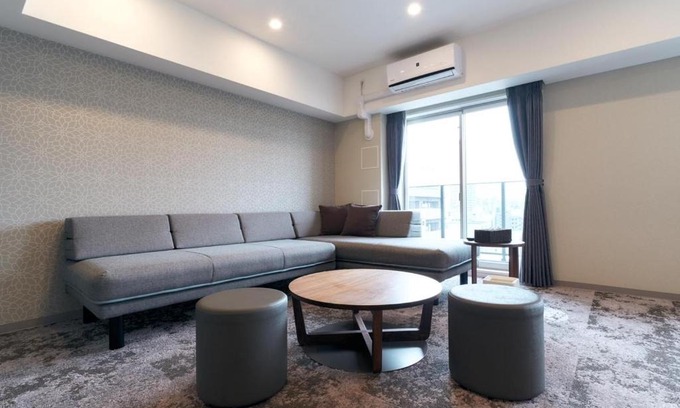 Minamisenba Apartment | STAYAT OSAKA SHINSAIBASHI east - Concept room