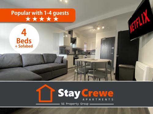 Crewe Apartment | StayCrewe Apartments