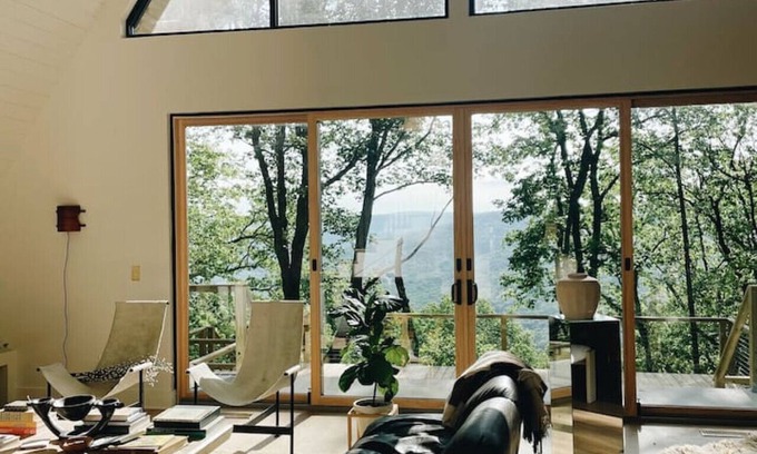 Saint Andrews House | Stayframe: a designer getaway with mountain views