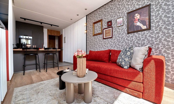Casablanca City Center Apartment | Stayhere Casablanca - Maarif - Elite Residence