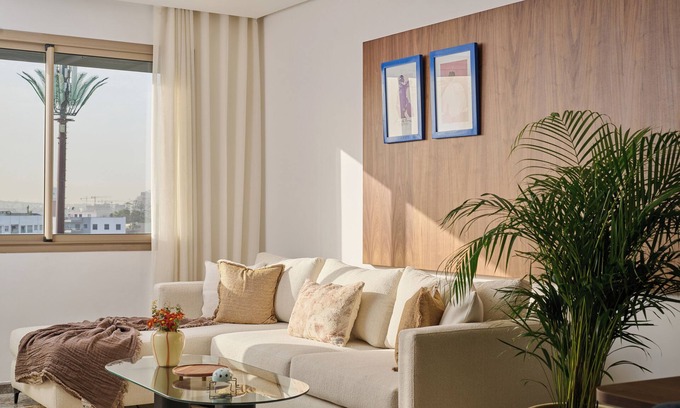 Casablanca Apartment | StayHere Casablanca - Oasis - Premium Residence
