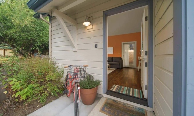 First Addition House | #StayInMyDistrict Lake Oswego Honey Bee Cottage