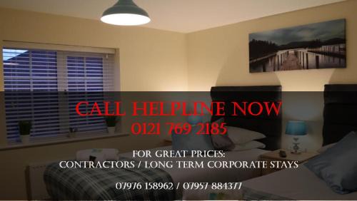 Little Hay Apartment | StayNEC Coach House Birmingham - For Company, Contractor & Leisure Stays - NEC, HS2, JLR, Airport