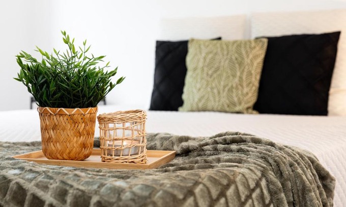 Elmberg Apartment | StayRoom Apartments I "Woody2" neben Donaulände
