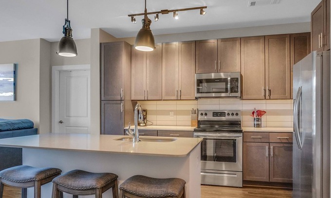 Villa Heights Condo | StaysByWalker 2BR in NoDa | 2 Miles To Uptown!
