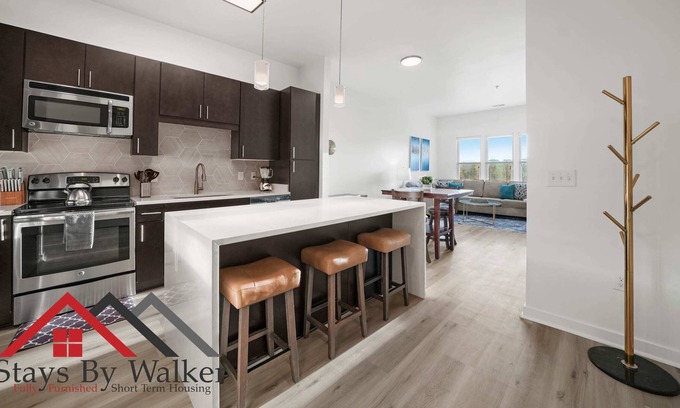 Cherry Condo | StaysByWalker Midtown 1BR - Prime Location!
