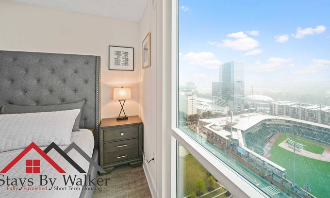 Charlotte Center City Condo | StaysByWalker Uptown High Rise Studio! KingBed