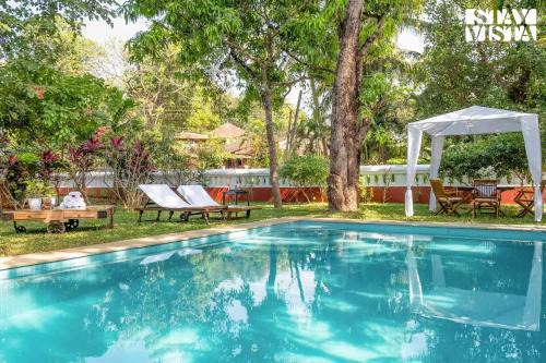 Aldona Villa | StayVista at Aldona House with Private Pool & WiFi
