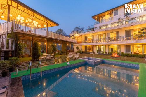 Dharampur Villa | StayVista at Aykon Estate - Modern Interiors, Views