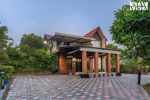 Sanwer Villa | StayVista at Grandeur Living Villa with BBQ, Wi-Fi