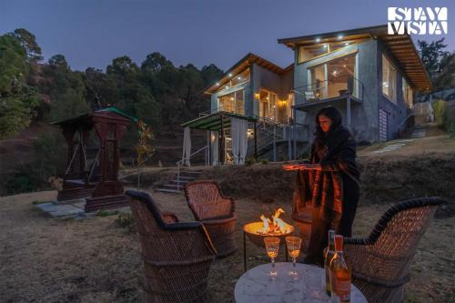 Majkhali Villa | StayVista at Pleasance Villa with BBQ & Bonfire