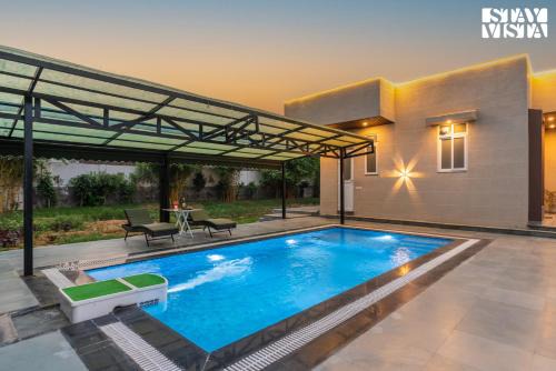 Gurugram Villa | StayVista at The Mira House with Pool, WiFi