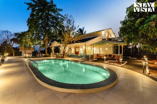 Nashik Villa | StayVista at Villa Blanca with Bonfire, pool