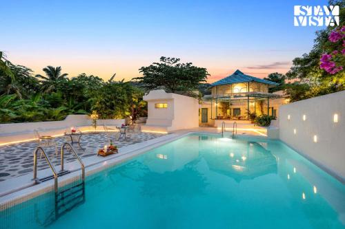 Sholinghur Villa | StayVista at Wellnest Natural Farms 4 hours from bangalore