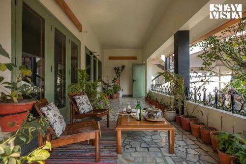 Amritsar Villa | StayVista's Fiddle Leaf Home - Elegant Interiors, Spacious Lawn & Inviting Balcony