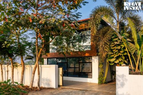 Karjat Villa | StayVista's One Villa - Pet-friendly charm with Farm views, Modern decor & A refreshing plunge pool