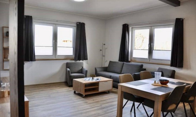 Hergarten Apartment | Steakhaus Büffel Ferienwohnung 3 70qm