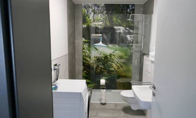 Hergarten Apartment | Steakhaus Büffel Ferienwohnung 2 85 qm Groß