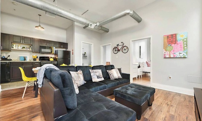 South Side Flats Apartment | STEEL CITY LOFT~10mins from Downtown PGH