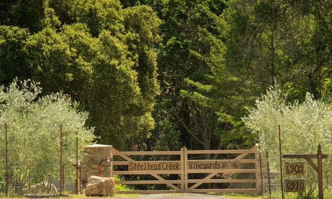 Santa Rosa House | Steelhead Creek Vineyards Casita