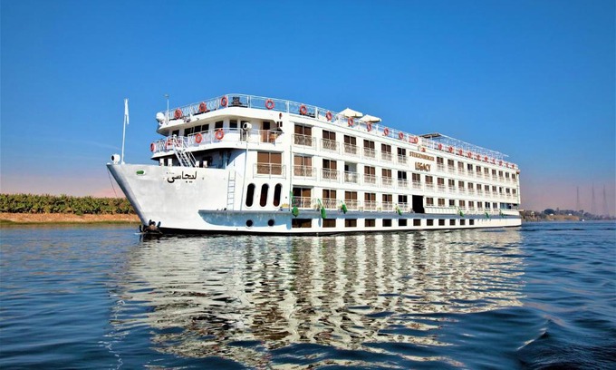 Nile River Luxor Boat Rental | Steigenberger Legacy Nile Cruise - Every Monday 07 & 04 Nights from Luxor - Every Friday 03 Nights from Aswan