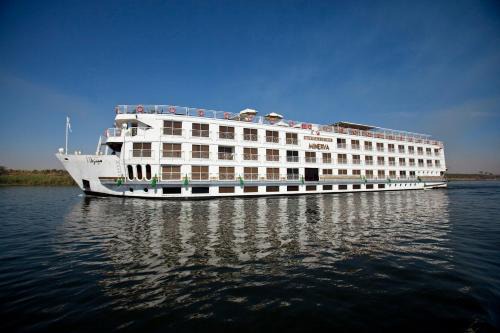Nile River Luxor Boat Rental | Steigenberger Minerva Nile Cruise - Every Thursday from Luxor for 07 & 04 Nights - Every Monday From Aswan for 03 Nights