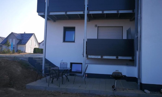 Dingolshausen Apartment | Steigerwaldblick
