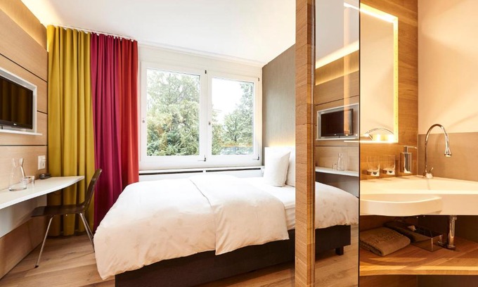 Vorstadte Hotel | Steinenschanze Charming City & Garden Hotel