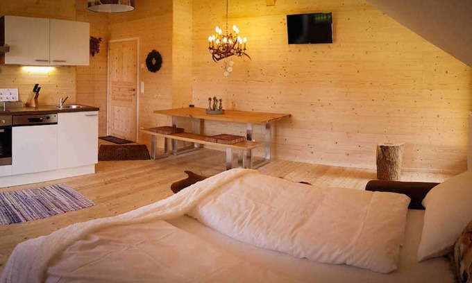 Semmering Apartment | Steirer Apartment with Small Balcony - Steirer Apartment