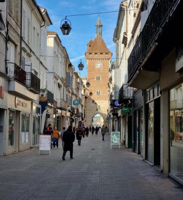 Villeneuve-sur-Lot Apartment | Stelina Haussmann - Balcony