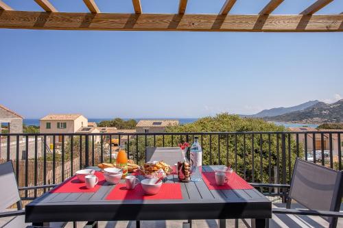 Marine de Saint Ambroggio Apartment | Stella di Luce - Appt climatisé vue mer