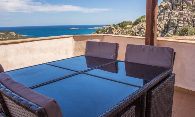 Pantogia Apartment | Stella Marina- Luxury Sea View in Porto Cervo!