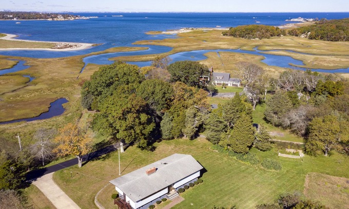Minot House | Stella Maris, 6 bedroom 3 bath coastal home, water views, private access
