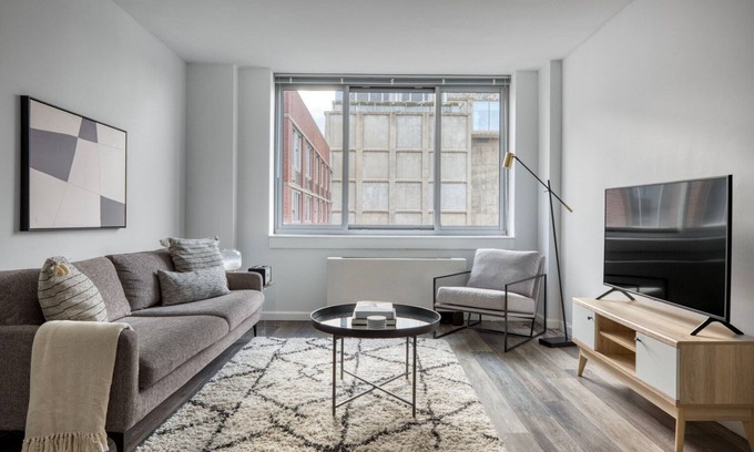 Bowery Apartment | Stellar LES 2BR w/Doorman, W/D & Gym, nr Park, by Blueground
