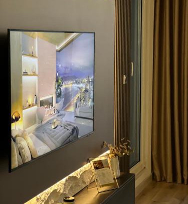 Skopje Region Apartment | Stellarlux Apartment, 35th floor