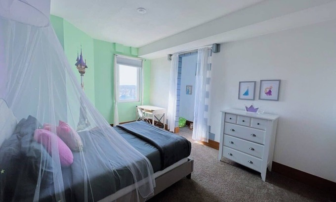 Grandville Apartment | Step into Magic! Disney-Themed Castle Apartment