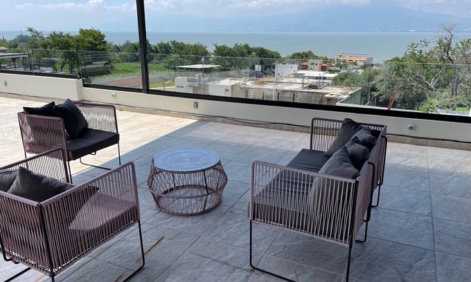 Jocotepec House | Step into serenity in our secure vacation home on Lake Chapala's shores,