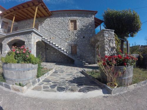 Karyes House | Stephania's Stone House