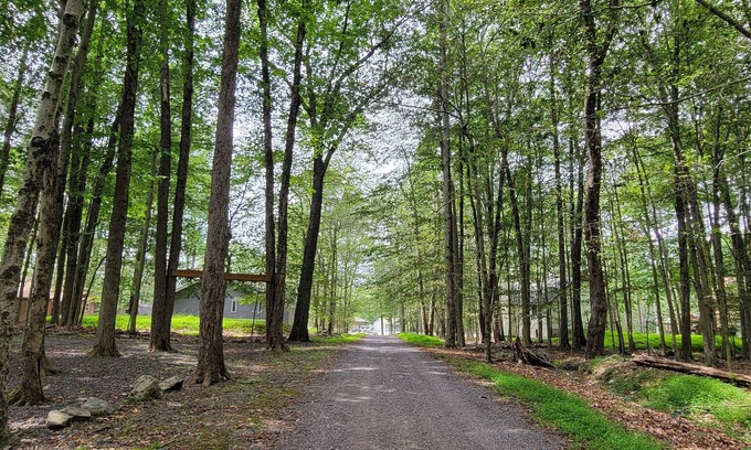 Locust Lake Village Cabin | Steps 2 Lake, 3 Bedrm cabin w/bonus Loft, 2 full Baths, Pool Table, 2 Kayaks