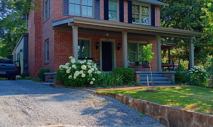 Clayton House | Steps away from Main Street at this centrally located house in Clayton. Ga.