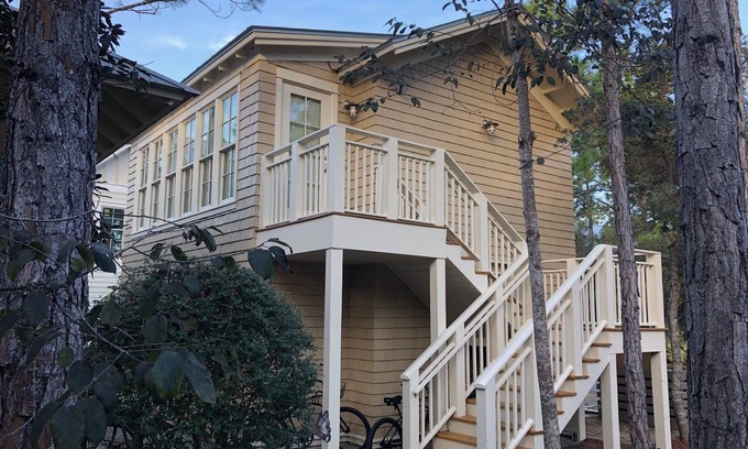 Watercolor House | Steps away from Camp Watercolor Amenities