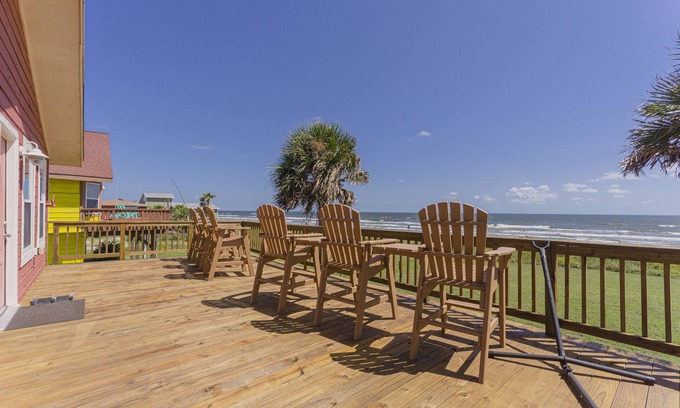 Bermuda Beach Cottage | Steps from Beach! Pet friendly home with an abundance of beach and ocean views